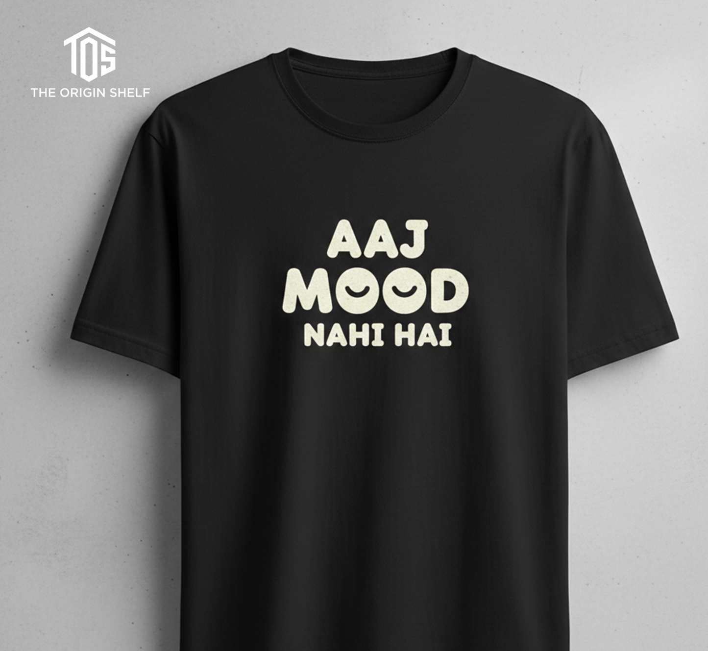 Aaj Mood Nahi Hai | Oversized Heavyweight Tee