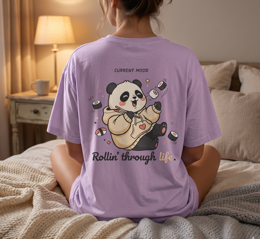 The Sushi Recharge | Oversized Heavyweight Tee