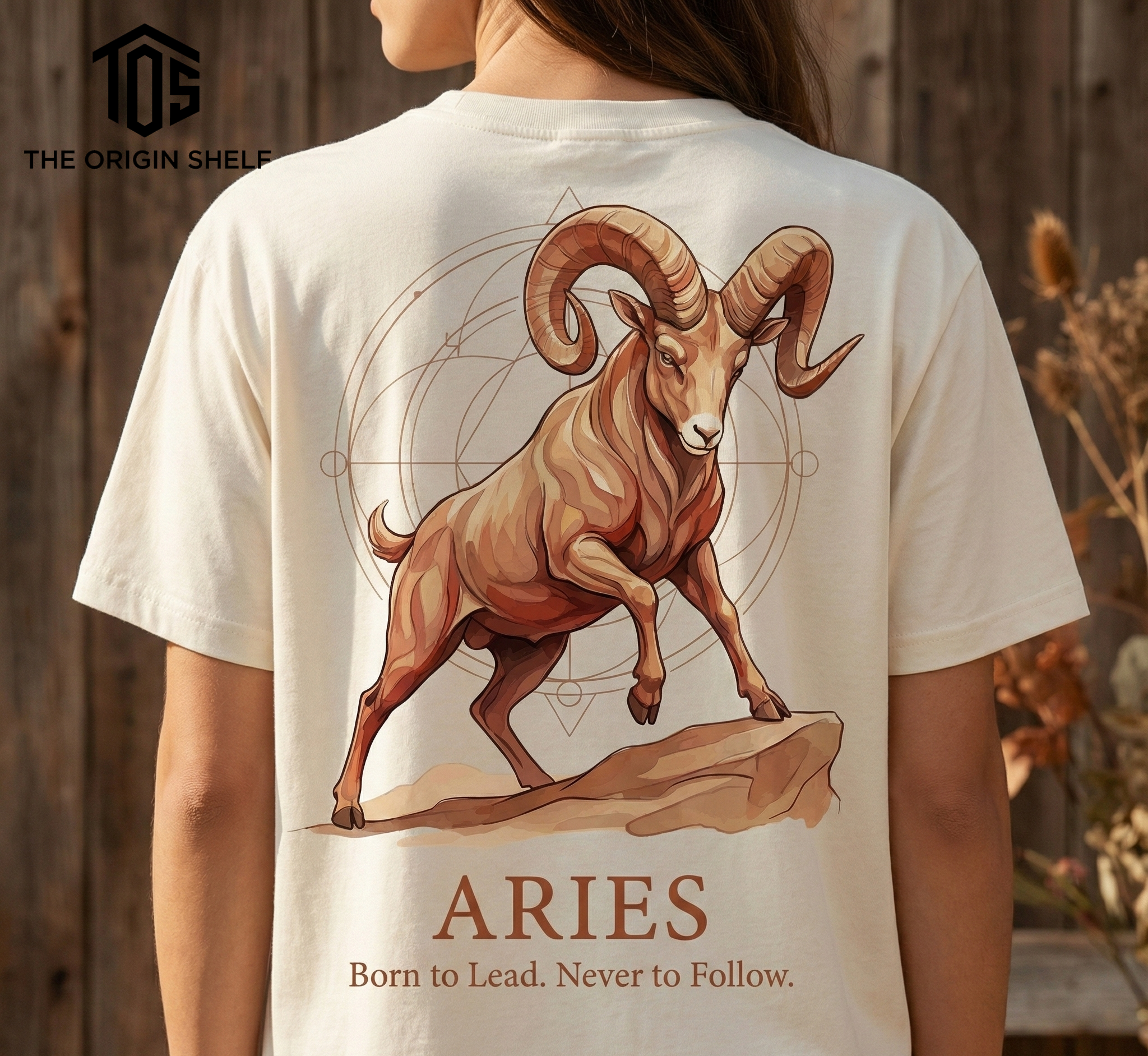 Aries - Oversized Tee