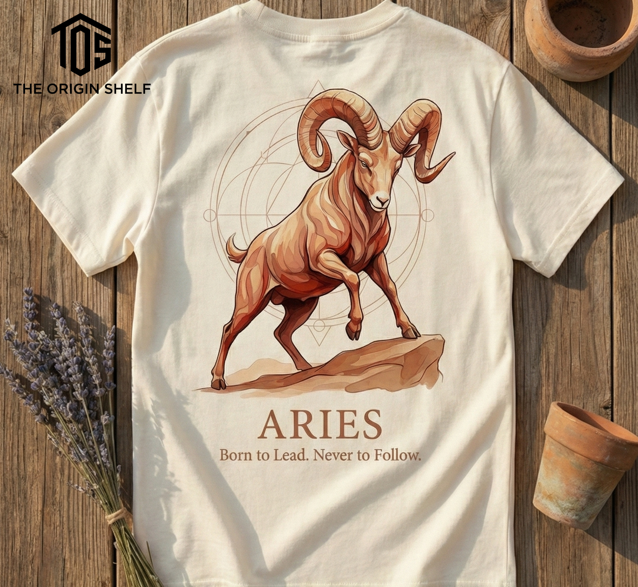 Aries - Oversized Tee