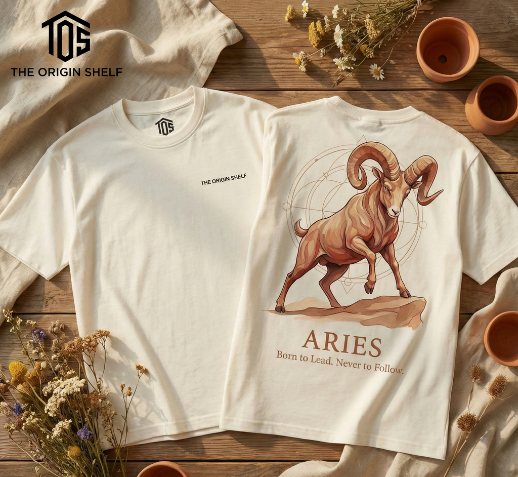 Aries - Oversized Tee