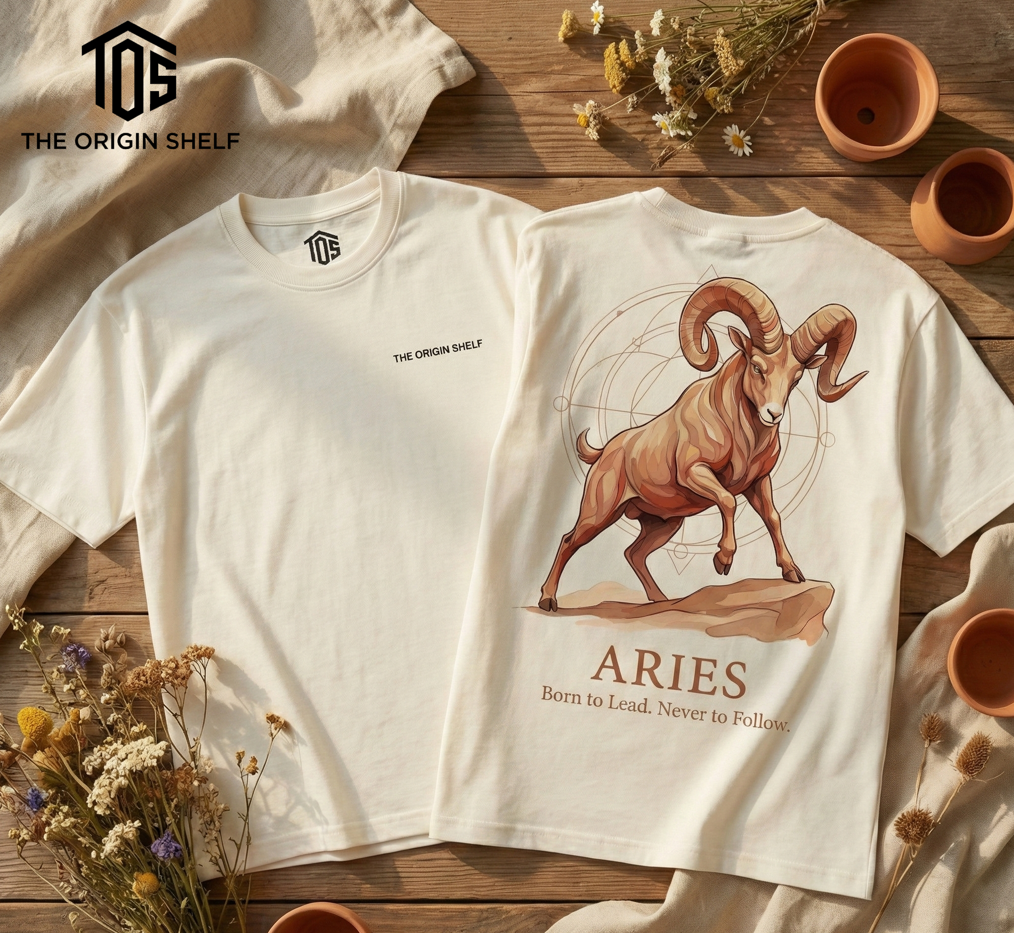 Aries - Oversized Tee