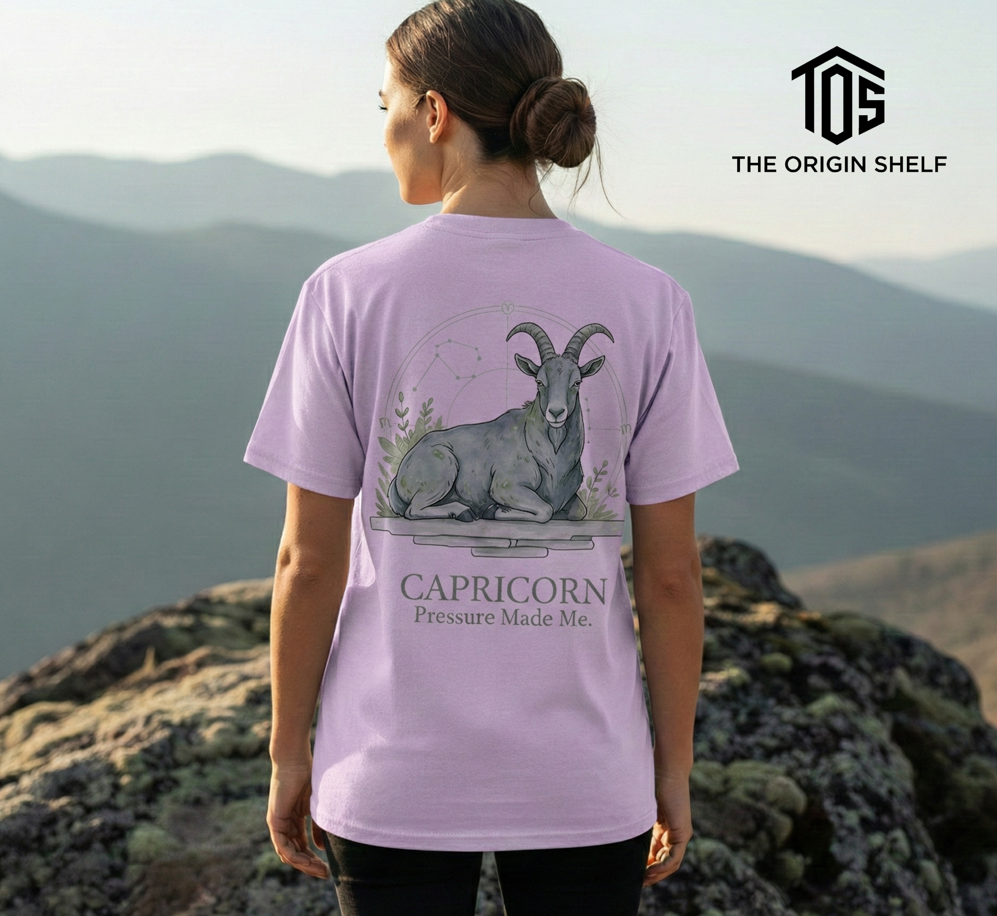 Capricorn - Oversized Tee