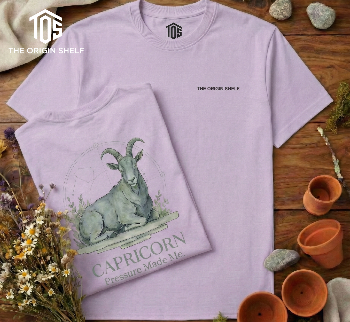 Capricorn - Oversized Tee