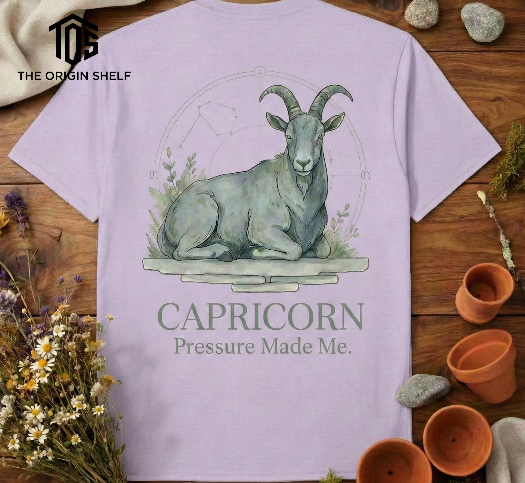 Capricorn - Oversized Tee
