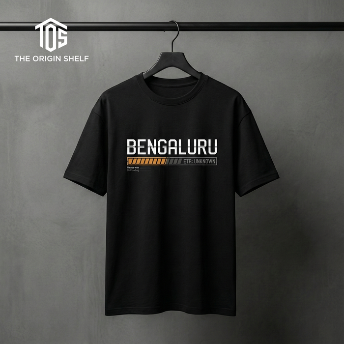 Bengaluru | Oversized Heavyweight Tee