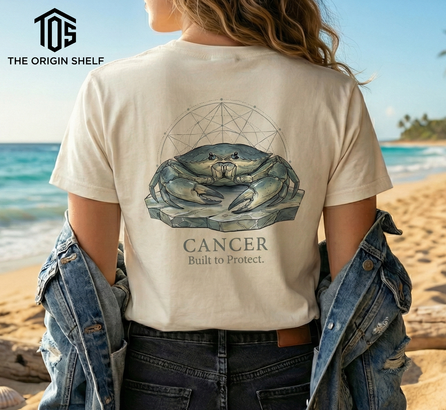 Cancer - Oversized Tee