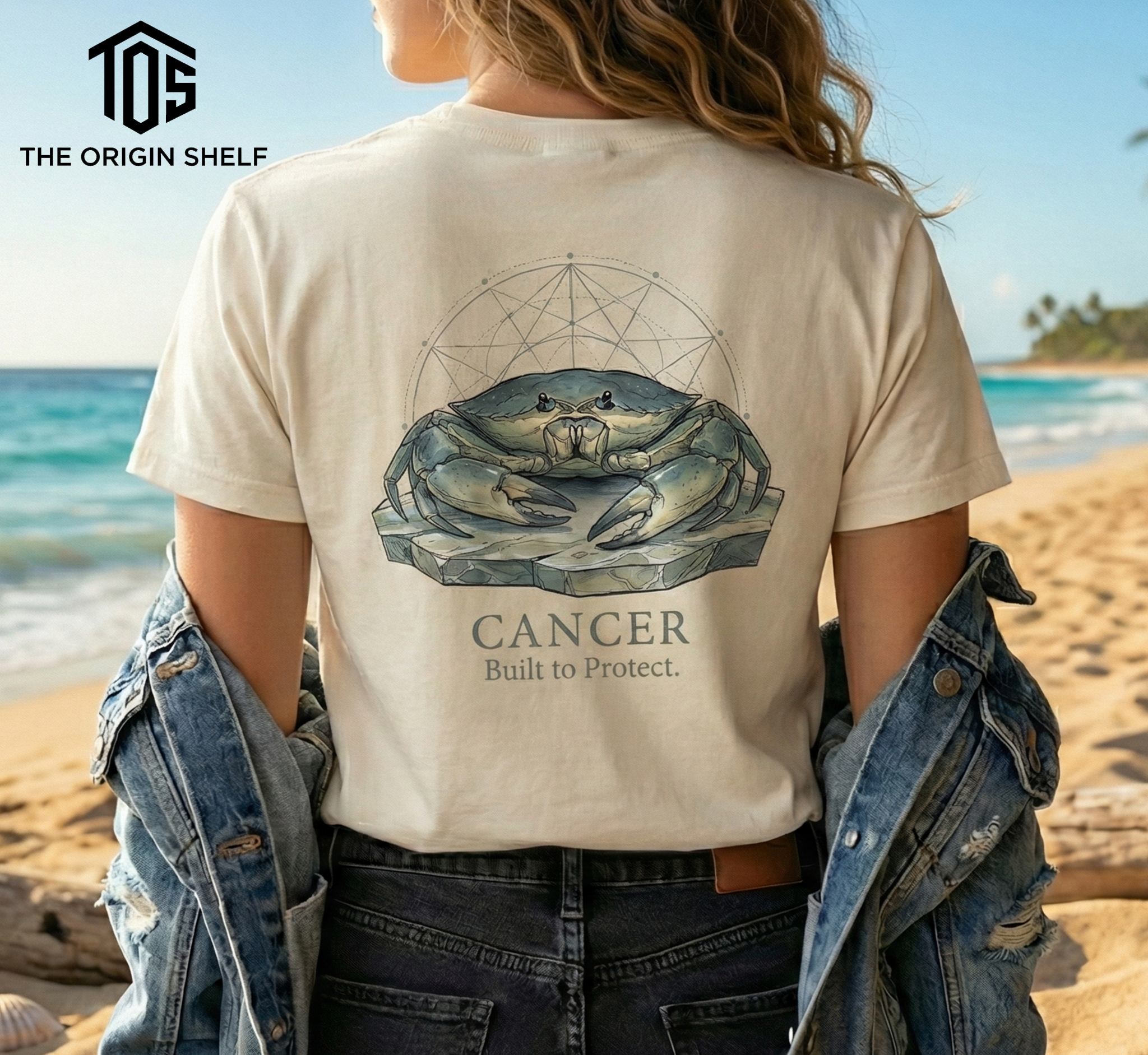 Cancer - Oversized Tee