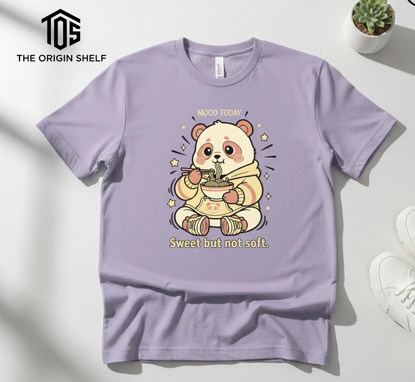 The Ramen Recharge | Oversized Heavyweight Tee