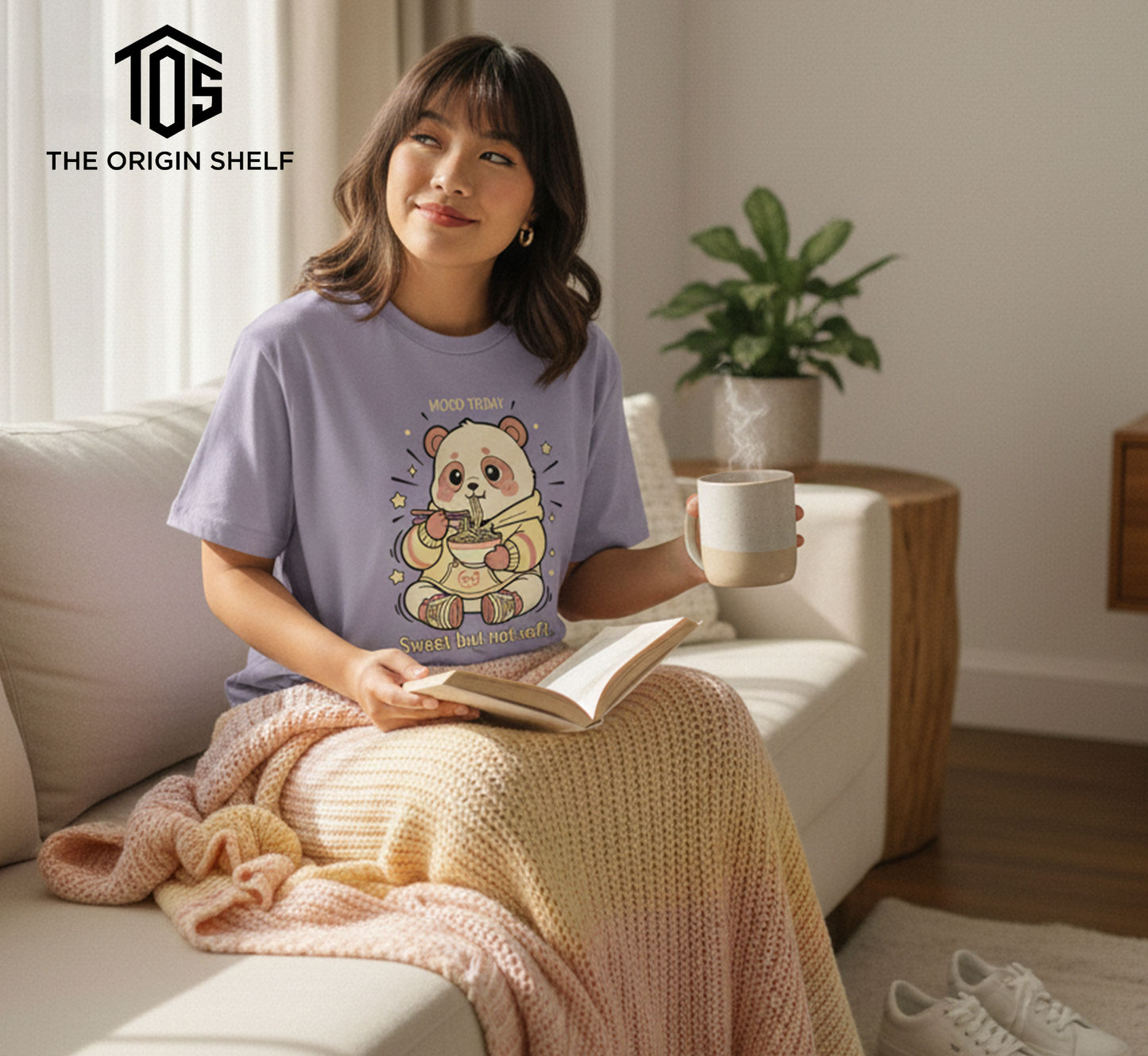 The Ramen Recharge | Oversized Heavyweight Tee