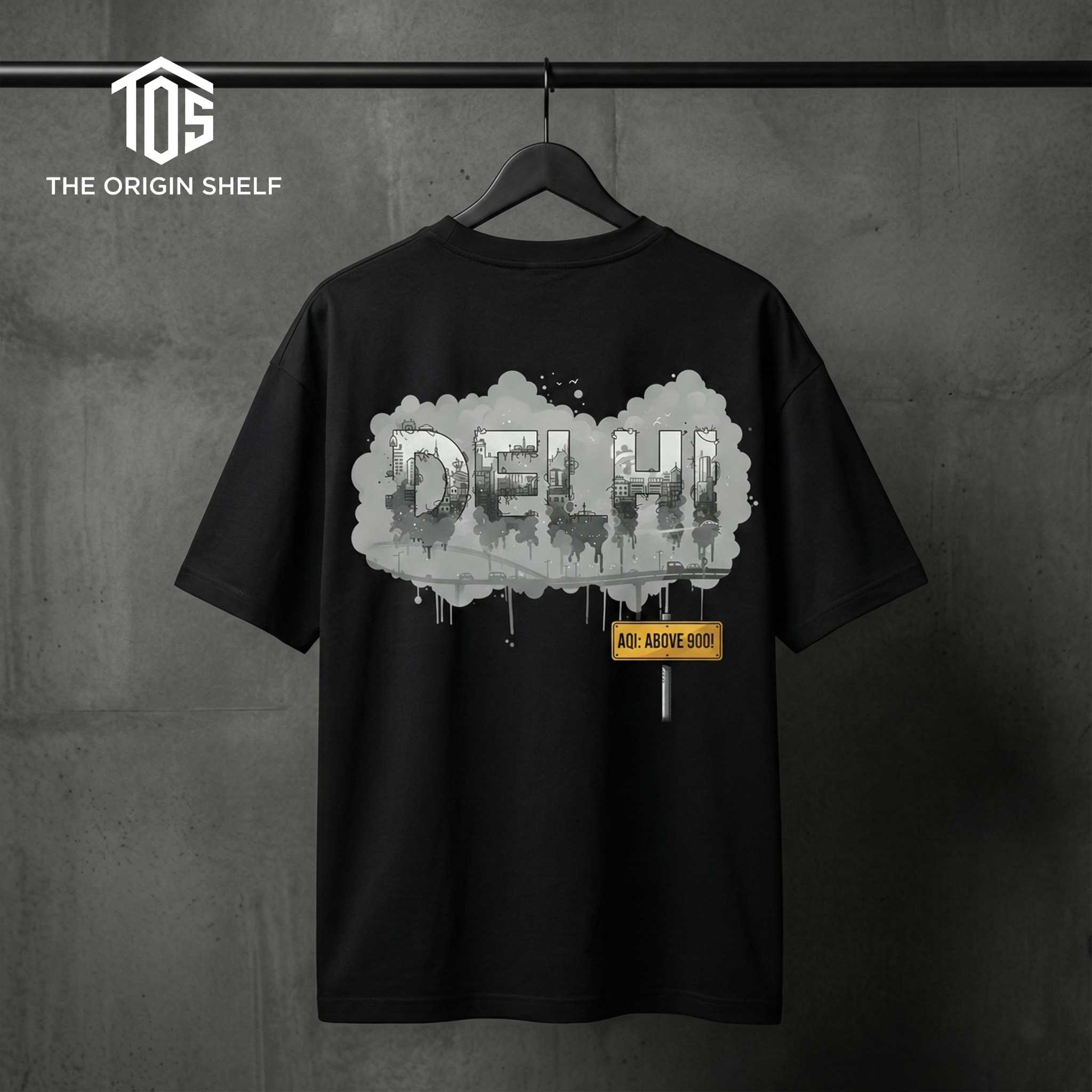 Delhi - Oversized Tee