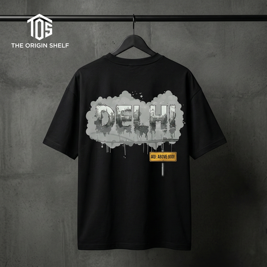 Delhi - Oversized Tee