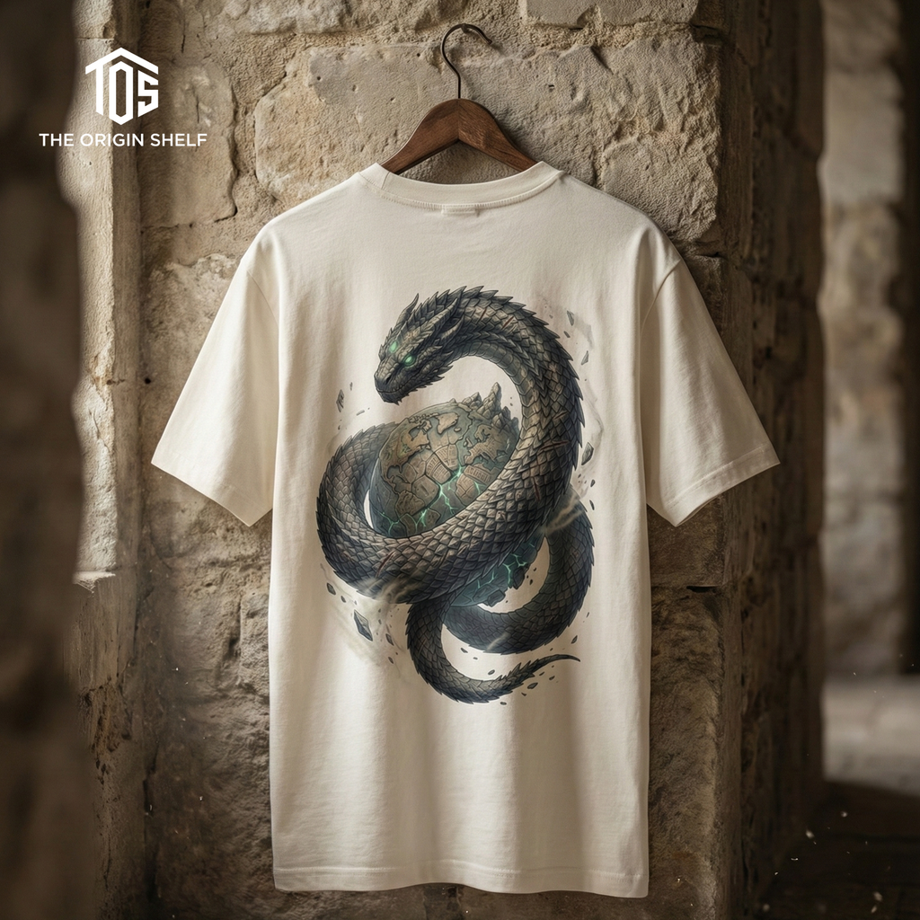 Jörmungandr - Oversized Tee