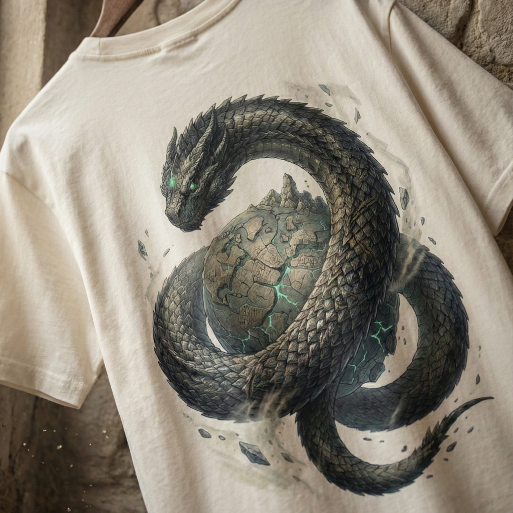 Jörmungandr - Oversized Tee