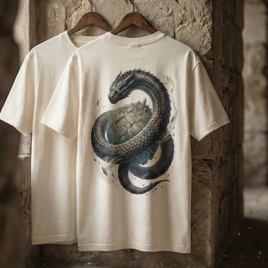 Jörmungandr - Oversized Tee