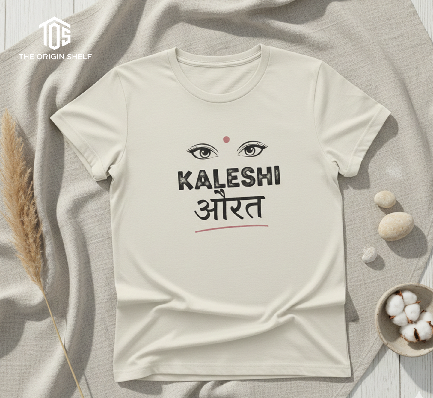 Kaleshi Aurat | Oversized Heavyweight Tee