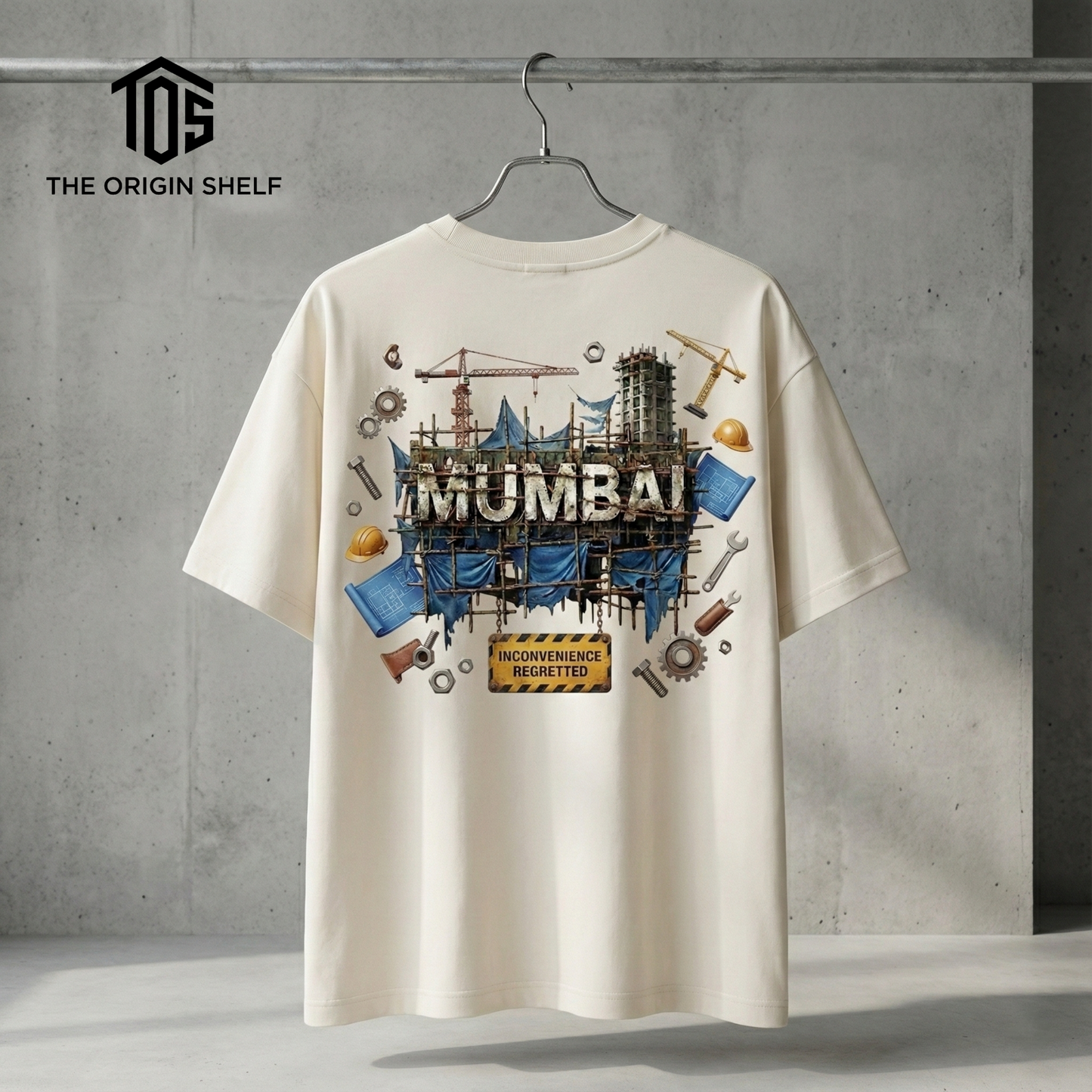 Mumbai | Oversized Heavyweight Tee