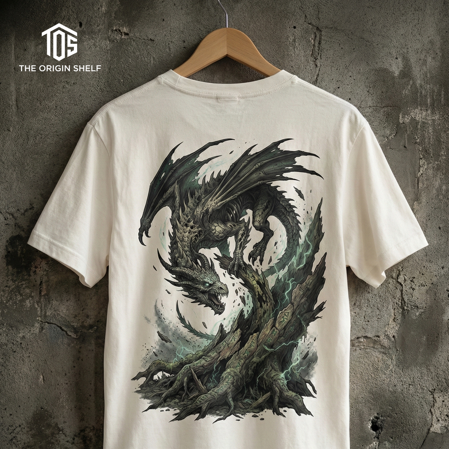 Níðhöggr - Oversized Tshirt