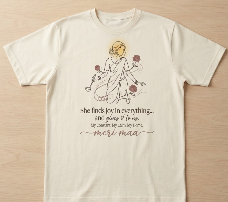 Meri Maa | Oversized Heavyweight Tee