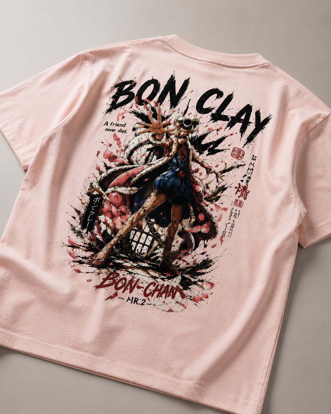 Bon Clay - One Piece | Regular Heavyweight Tee