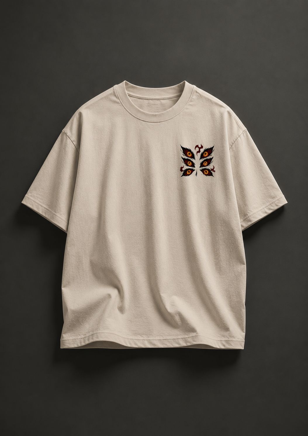 Kokushibo - Demon Slayer | Oversized Heavyweight Tee