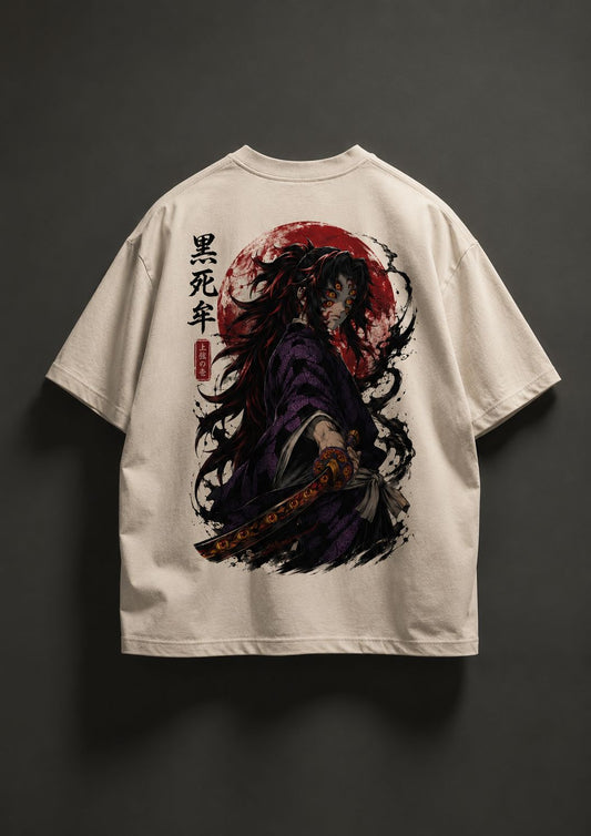 Kokushibo - Demon Slayer | Oversized Heavyweight Tee