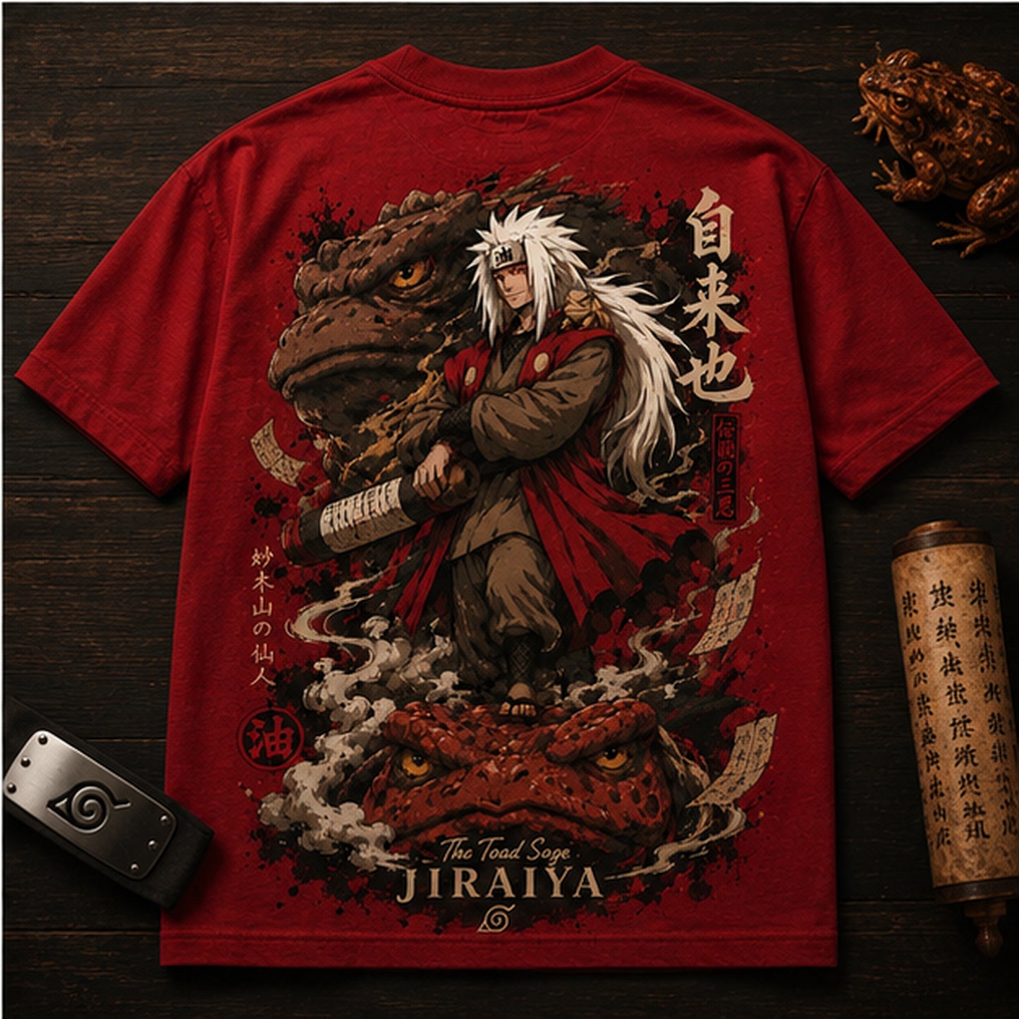 Jiraiya - Naruto | Regular Everyday Tee